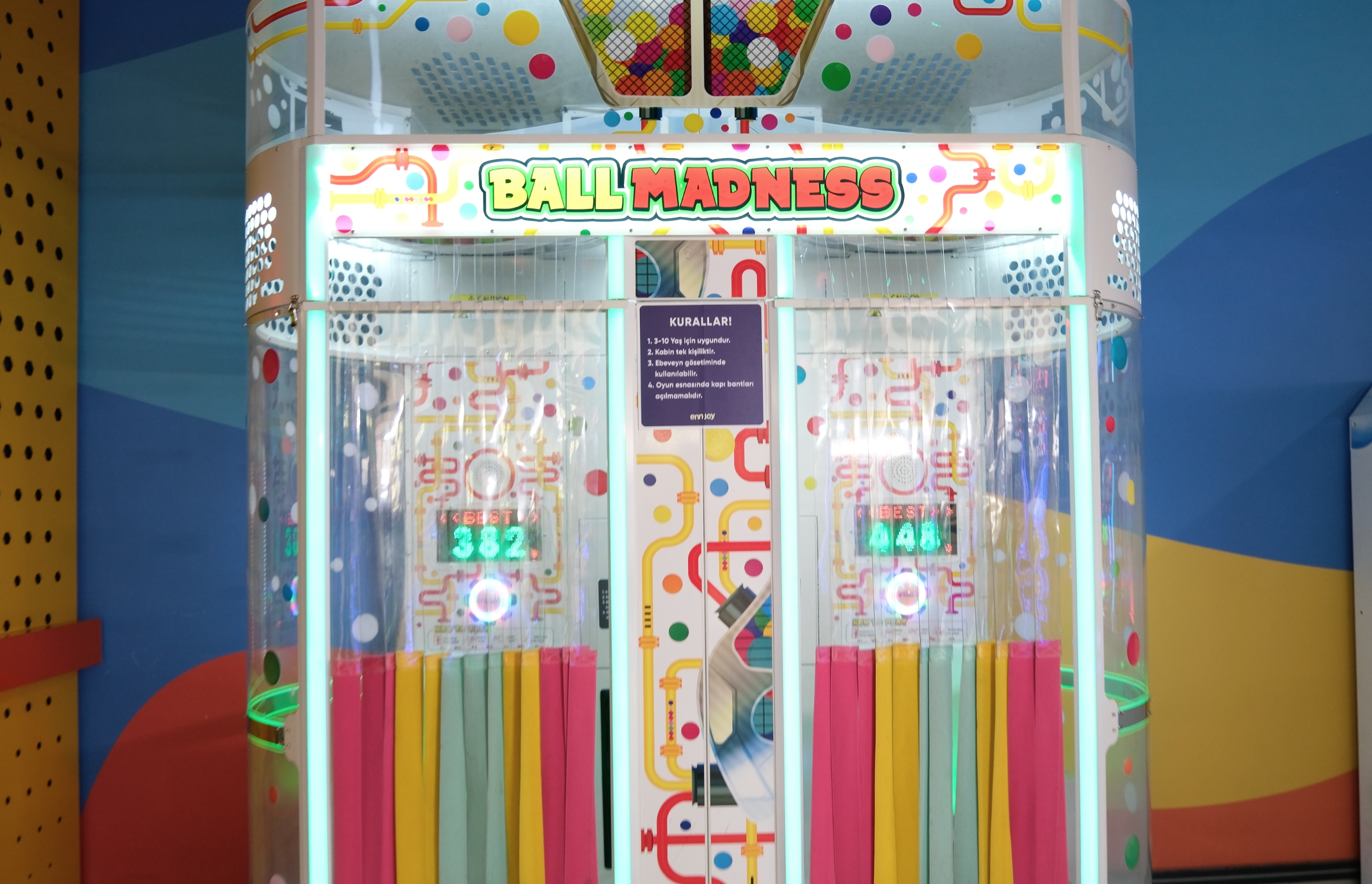 Ball Madness                                                    