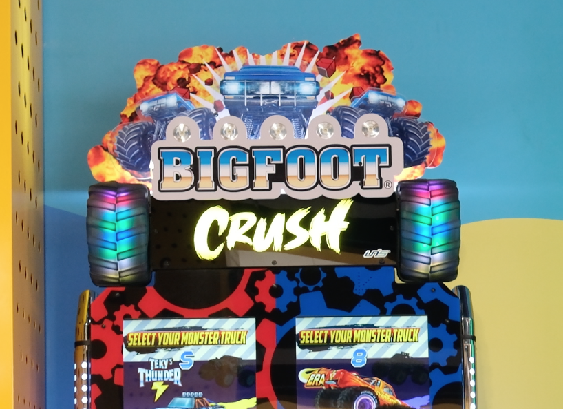 Bigfoot Crush                                                   